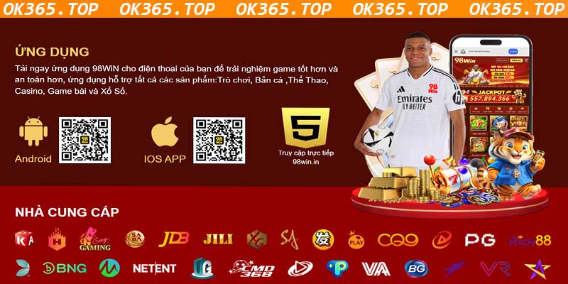 98win có ứng dụng cá cược trực tuyến trên điện thoại