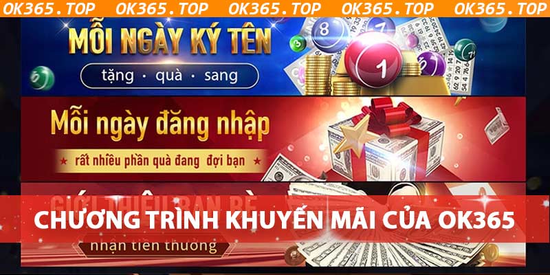 Khuyến mãi hấp dẫn dành cho mọi thành viên